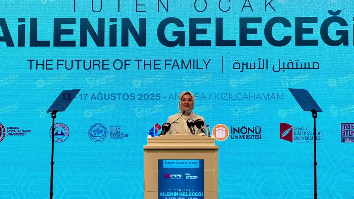 Bakan Göktaş: Türkiye'nin Ortanca Yaşı 2100'de 60 Olacak
