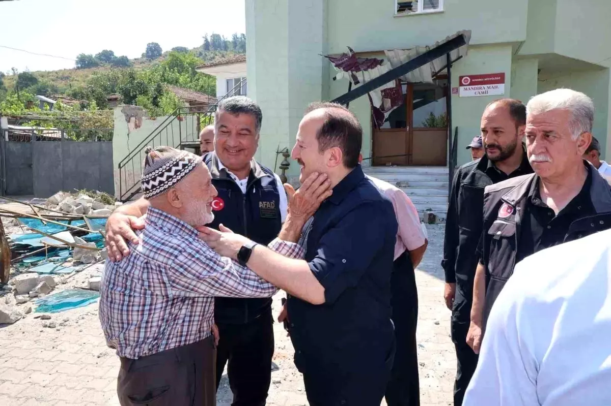 Balıkesir'de Deprem Sonrası İyileştirme Çalışmaları Devam Ediyor
