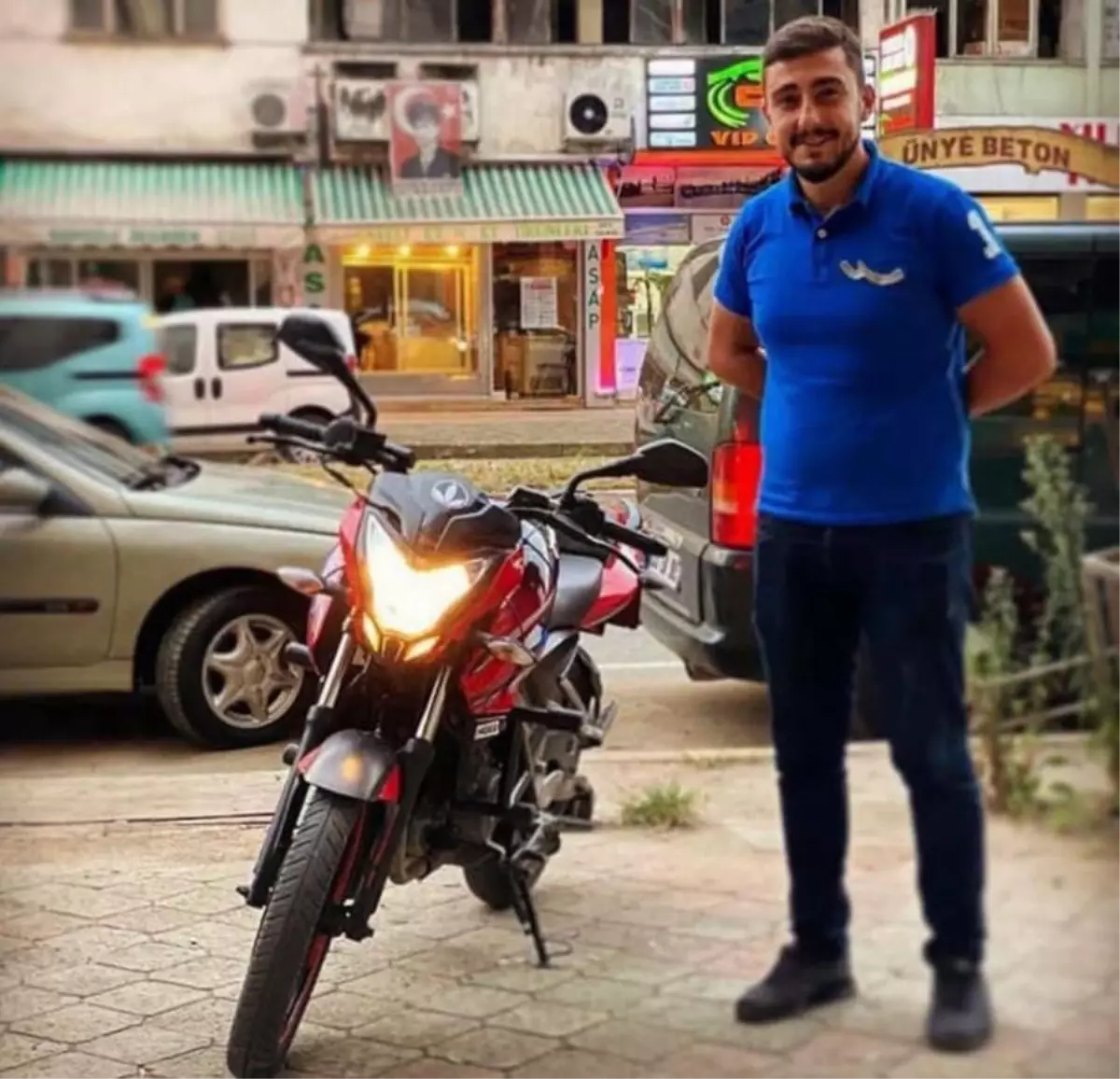 Rize'de Motosiklet Kazasında Bir Kişi Hayatını Kaybetti
