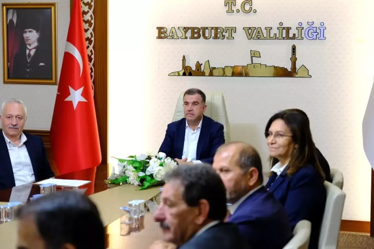 Bayburt'ta Tanıtım ve Geliştirme Toplantısı Yapıldı
