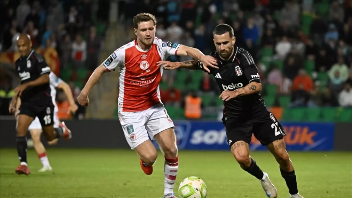 Beşiktaş St Patrick's maç kadrosu, ilk 11'ler belli oldu mu?