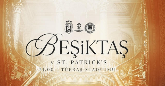 Beşiktaş St. Patrick's maçı CANLI izle! HT Spor şifresiz, HD, donmadan Beşiktaş - St. Patrick's maçı