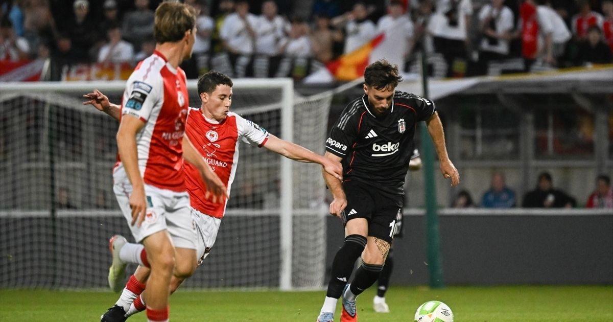 Beşiktaş St. Patrick's muhtemel 11'ler! Beşiktaş ilk 11'de kim oynayacak?