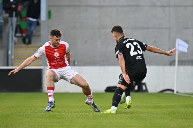 Beşiktaş St. Patrick's muhtemel 11'ler! Beşiktaş ilk 11'de kim oynayacak?