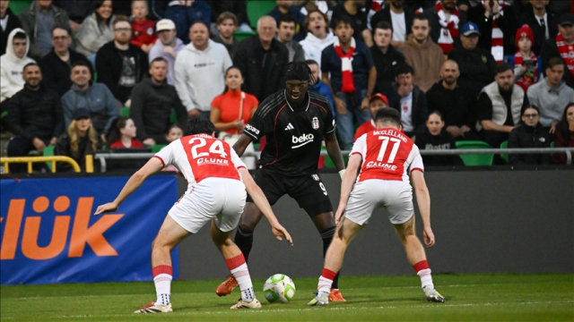 Beşiktaş St Patricks hangi kanalda? Beşiktaş St Patricks maçını hangi kanal veriyor, nerede izlenir?
