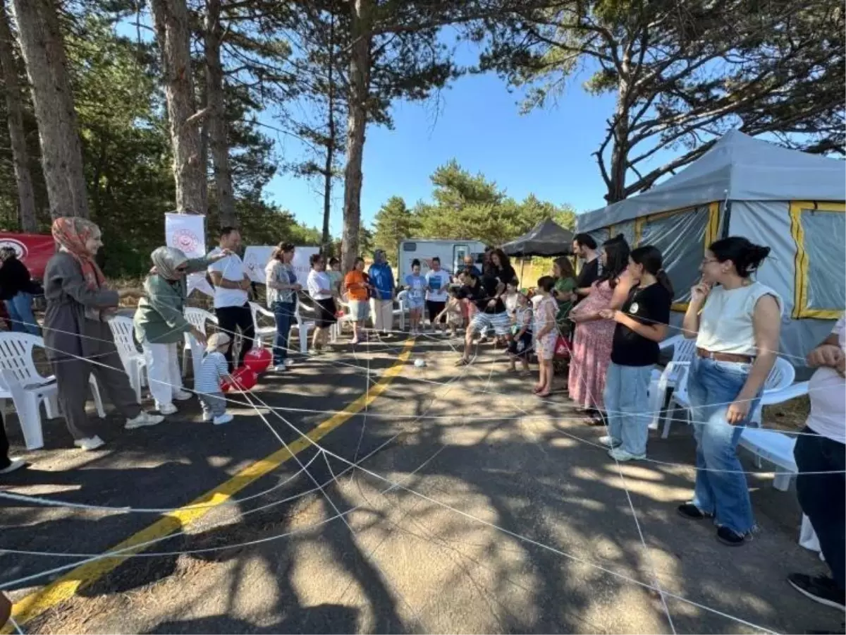 Bilecik'te Dijital Detoks Etkinliği Büyük İlgi Gördü