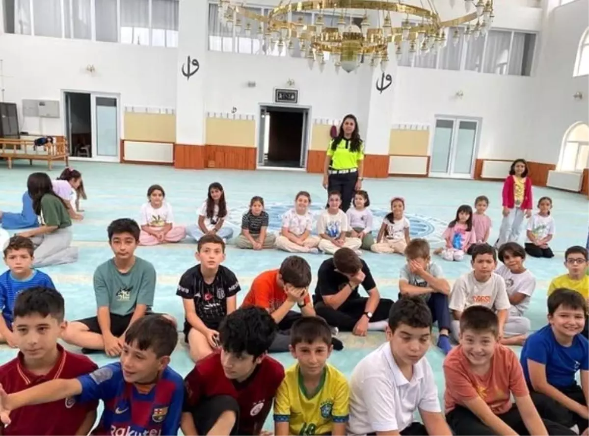 Bilecik'te Çocuklara Trafik Güvenliği Eğitimi