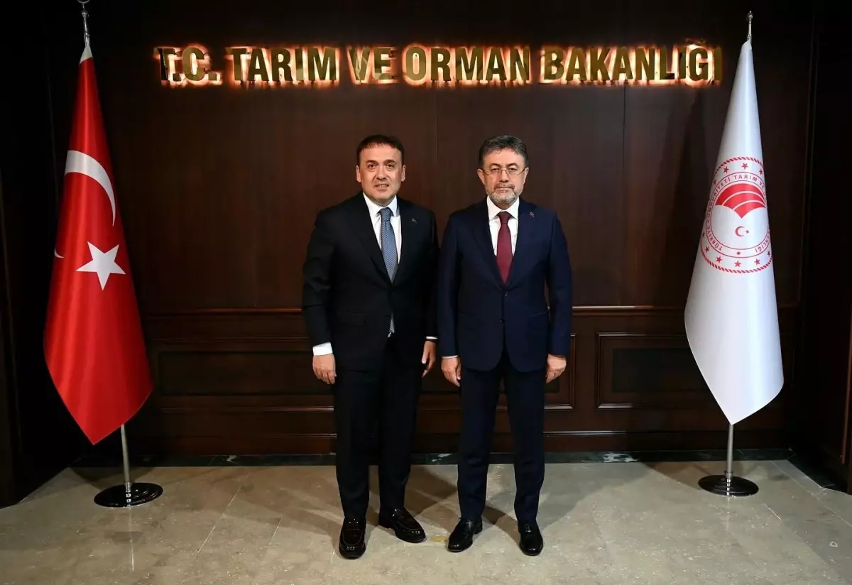 Bilecik Valisi'nden Tarım ve Orman Bakanı'na Ziyaret