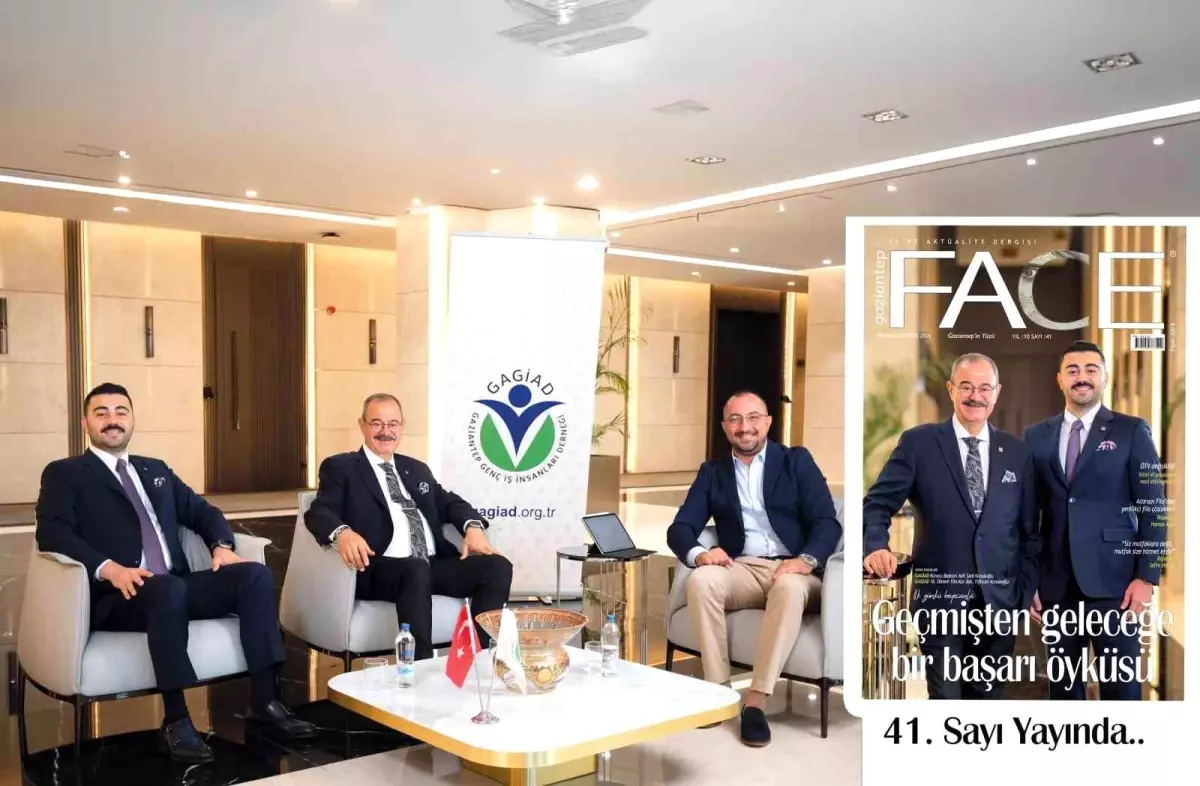Gaziantep İş Dünyası İki Vizyoner ile Kapak Açtı