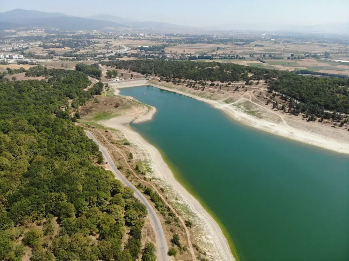 Bolu'da Gölköy Barajı'nda Su Seviyesi Kritik Düzeye Düştü