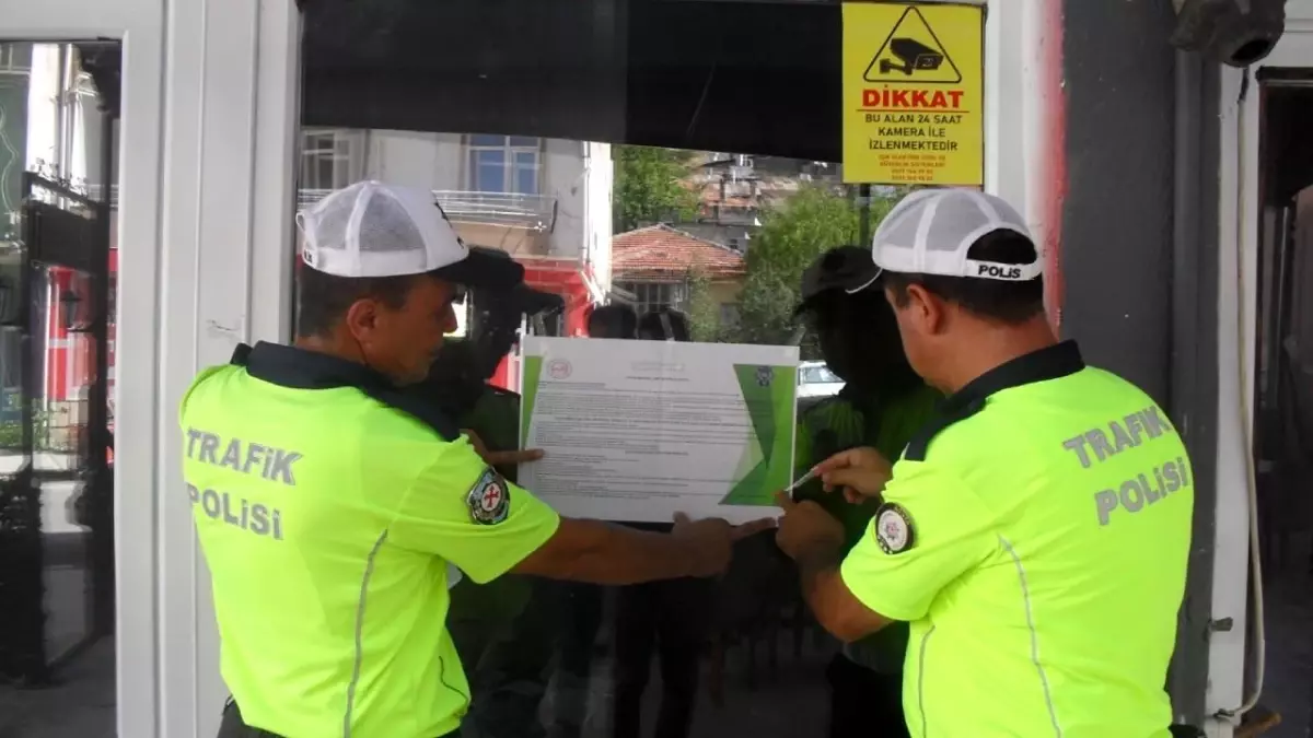 Konya'da Elektrikli Scooter ve Motosiklet Denetimlerine Hız Verildi