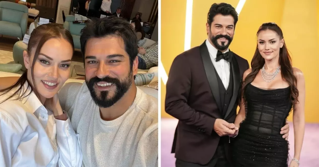 Burak Özçivit ve Fahriye Evcan boşanıyor mu?
