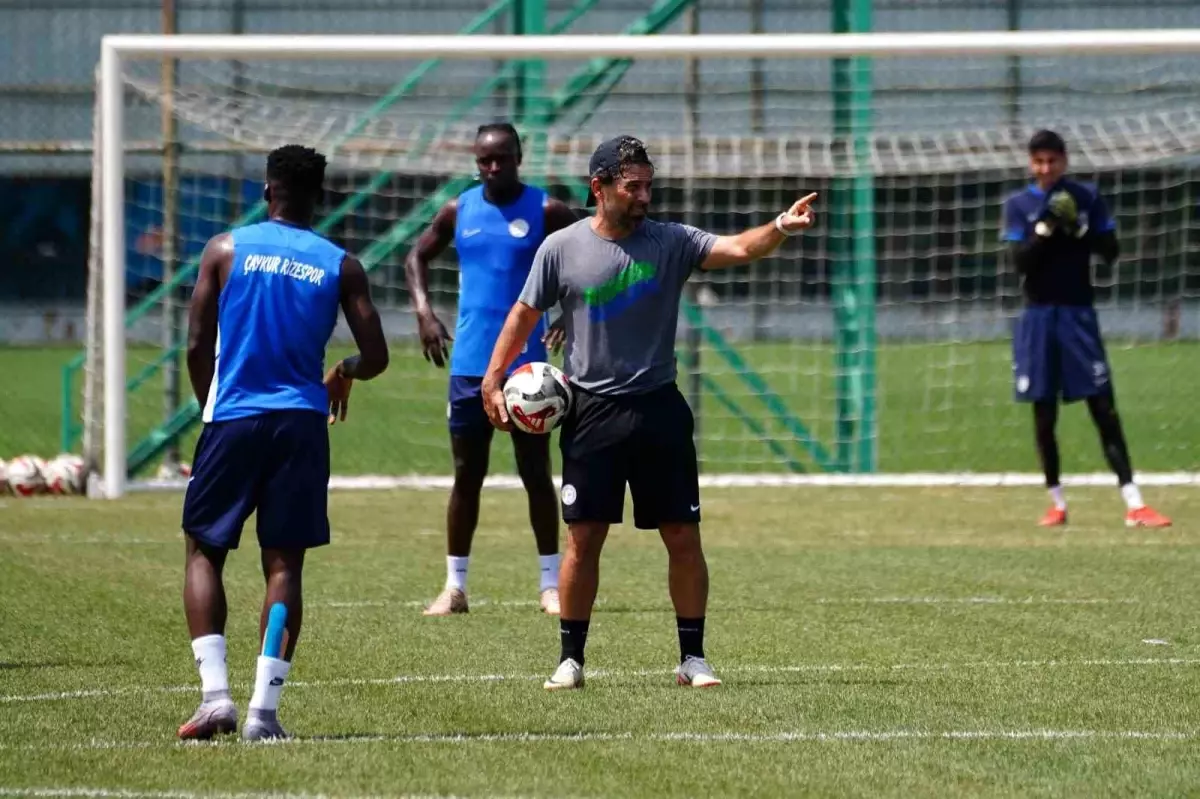 Çaykur Rizespor, Alanyaspor Maçına Hazırlanıyor