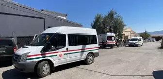 Çorum'da yağ tankına düşen anne ve oğlu hayatını kaybetti