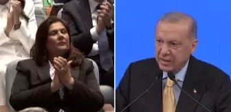 Cumhurbaşkanı Erdoğan'dan Özlem Çerçioğlu'na yönelik eleştirilere sert tepki