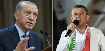 Cumhurbaşkanı Erdoğan'dan CHP lideri Özel'e 1 milyon TL'lik dava
