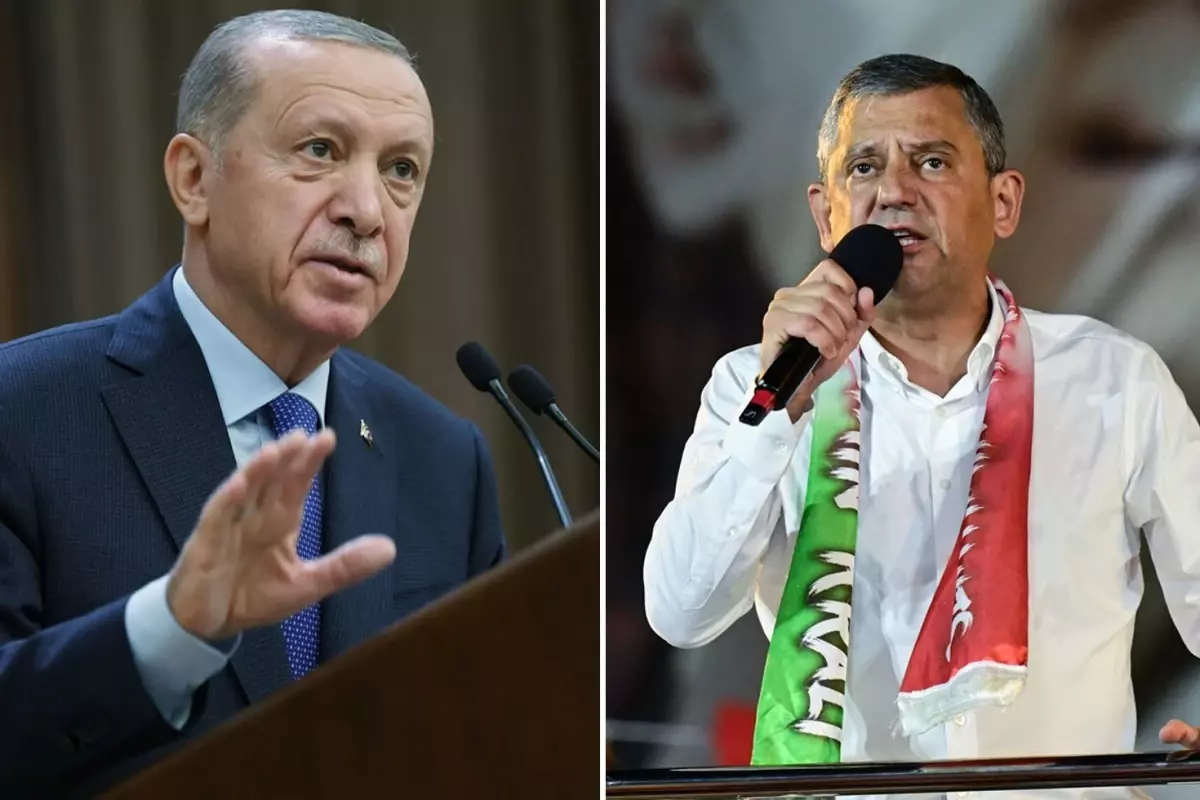 Cumhurbaşkanı Erdoğan'dan CHP lideri Özel'e 1 milyon TL'lik dava