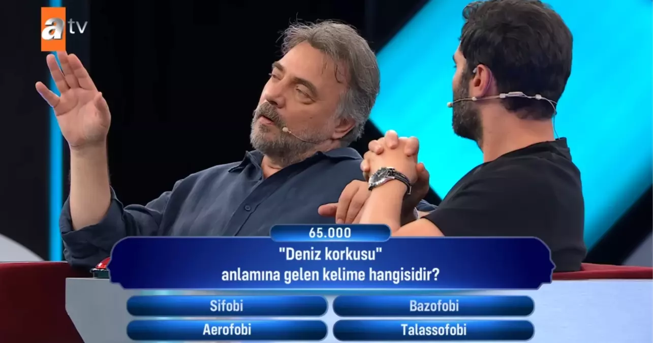 ''Deniz korkusu' anlamına gelen kelime hangisidir?