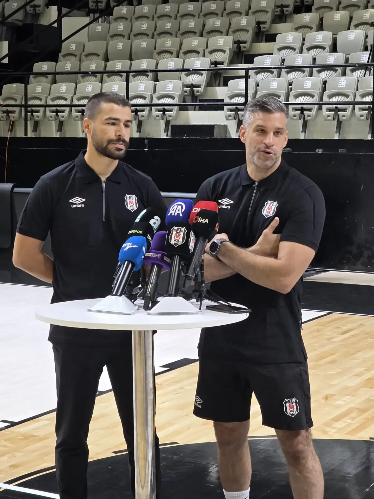 Beşiktaş GAİN Basketbol Takımı Sezon Hazırlıklarına Başladı