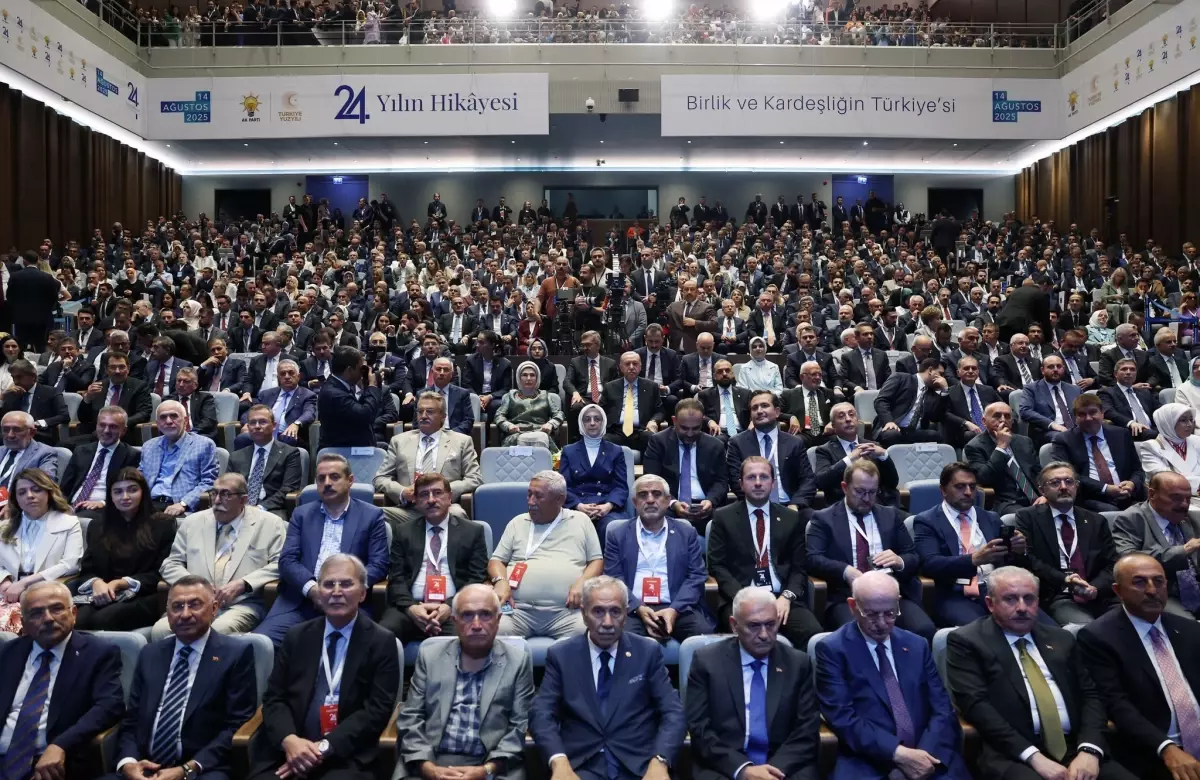 Emine Erdoğan'dan AK Parti'nin 24. Kuruluş Yıl Dönümü Paylaşımı