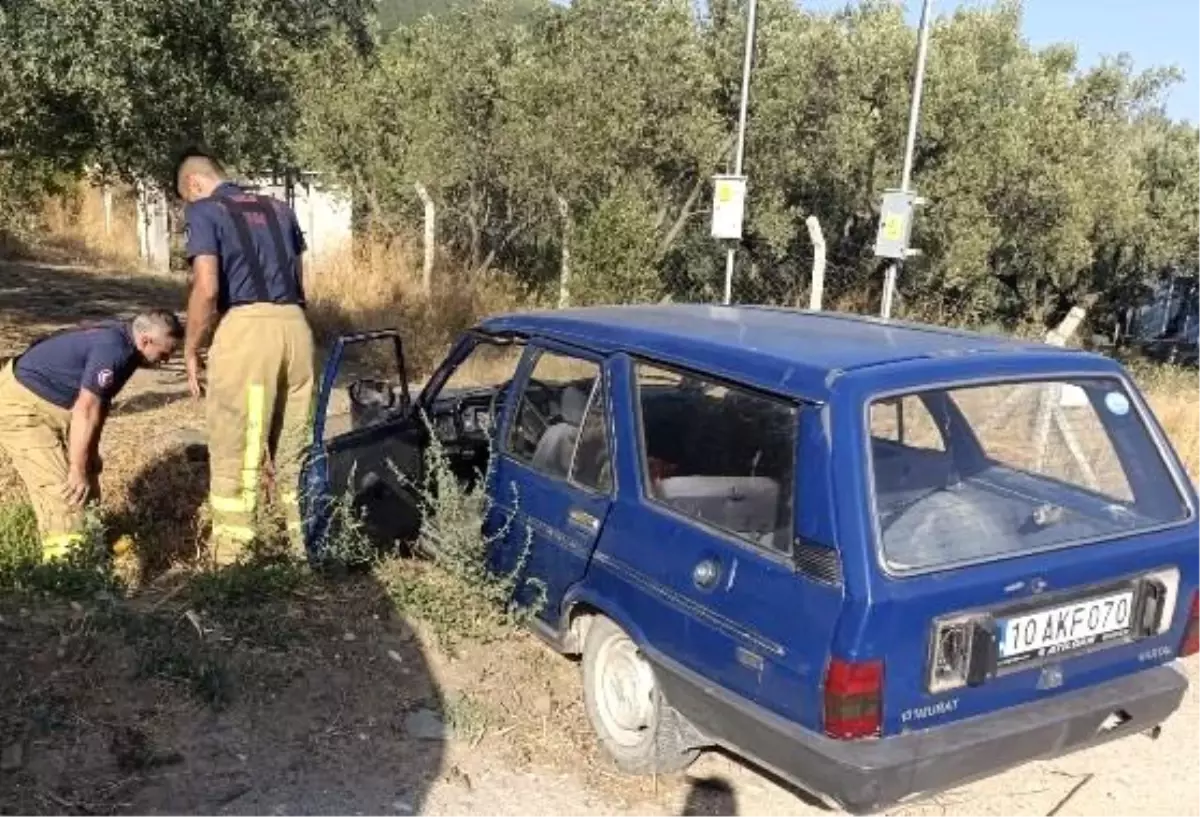 Balıkesir'de Tek Taraflı Trafik Kazası: Bir Yaralı