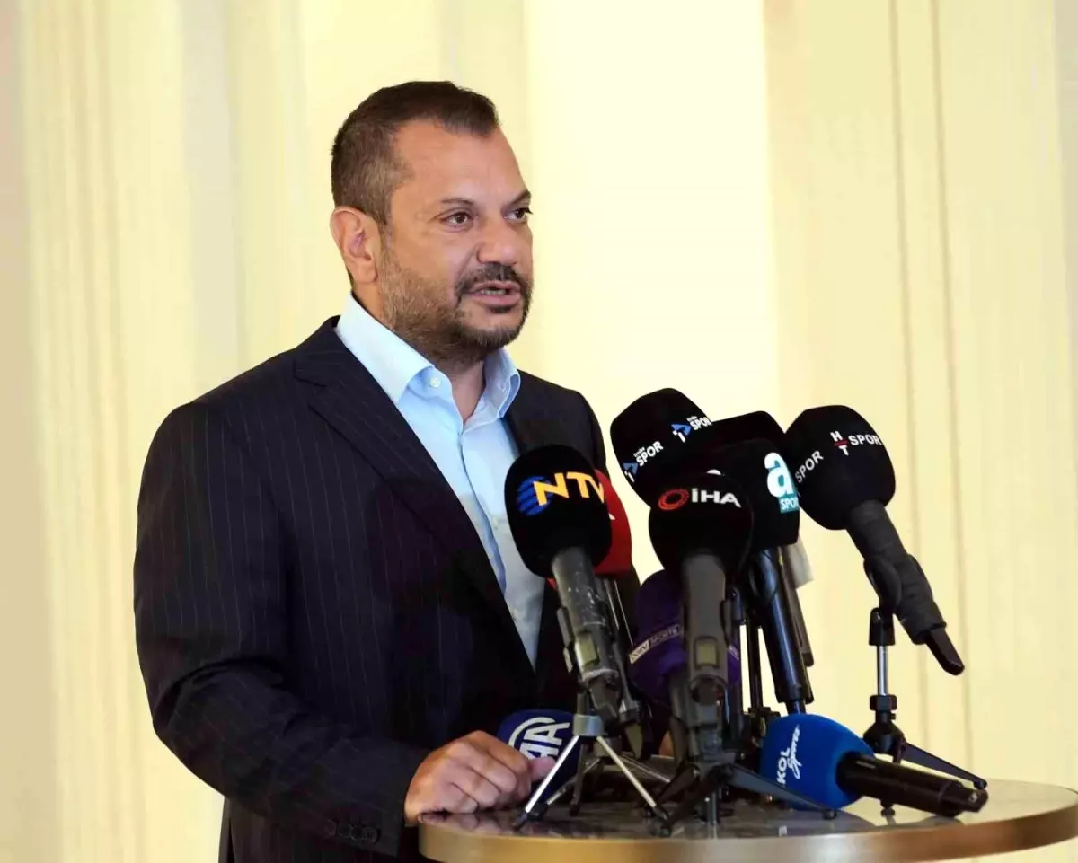 Kulüpler Birliği Başkanı Ertuğrul Doğan, Gelir Kalemlerini Artırma Çalışmalarını Değerlendirdi