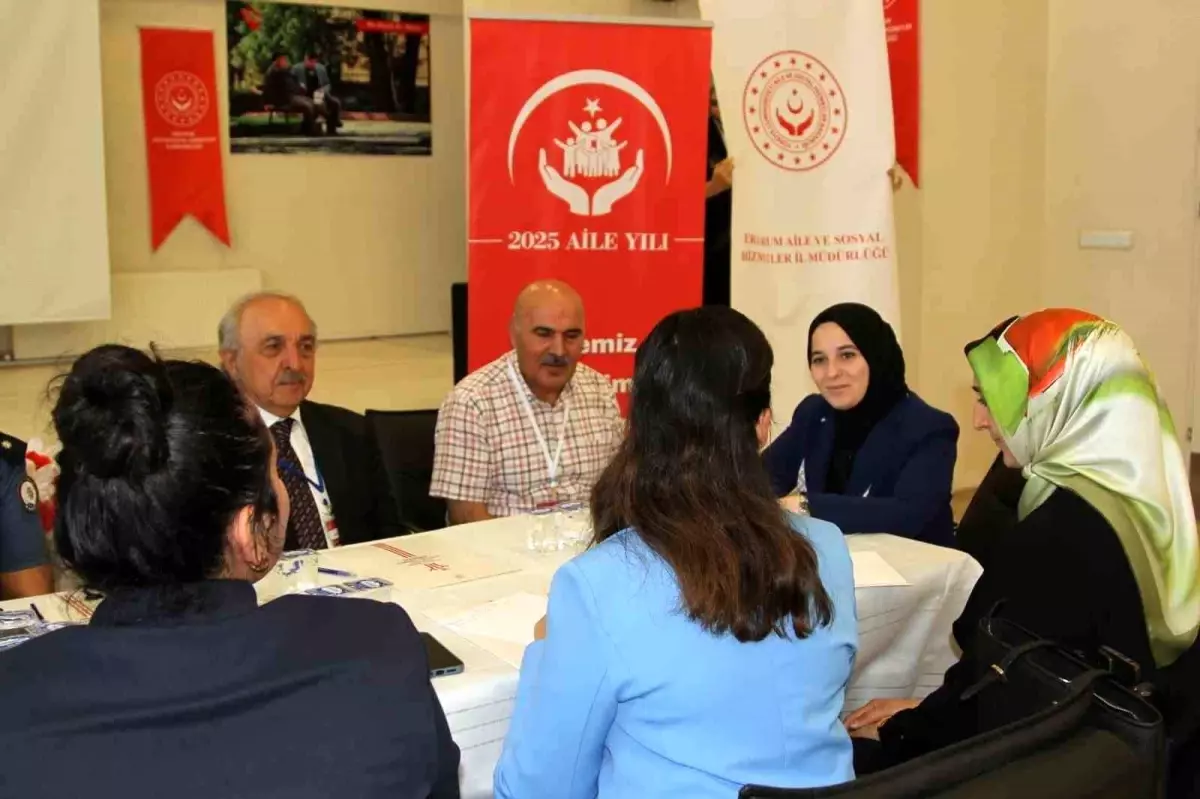 Erzurum'da yaşlı il çalıştayı düzenlendi