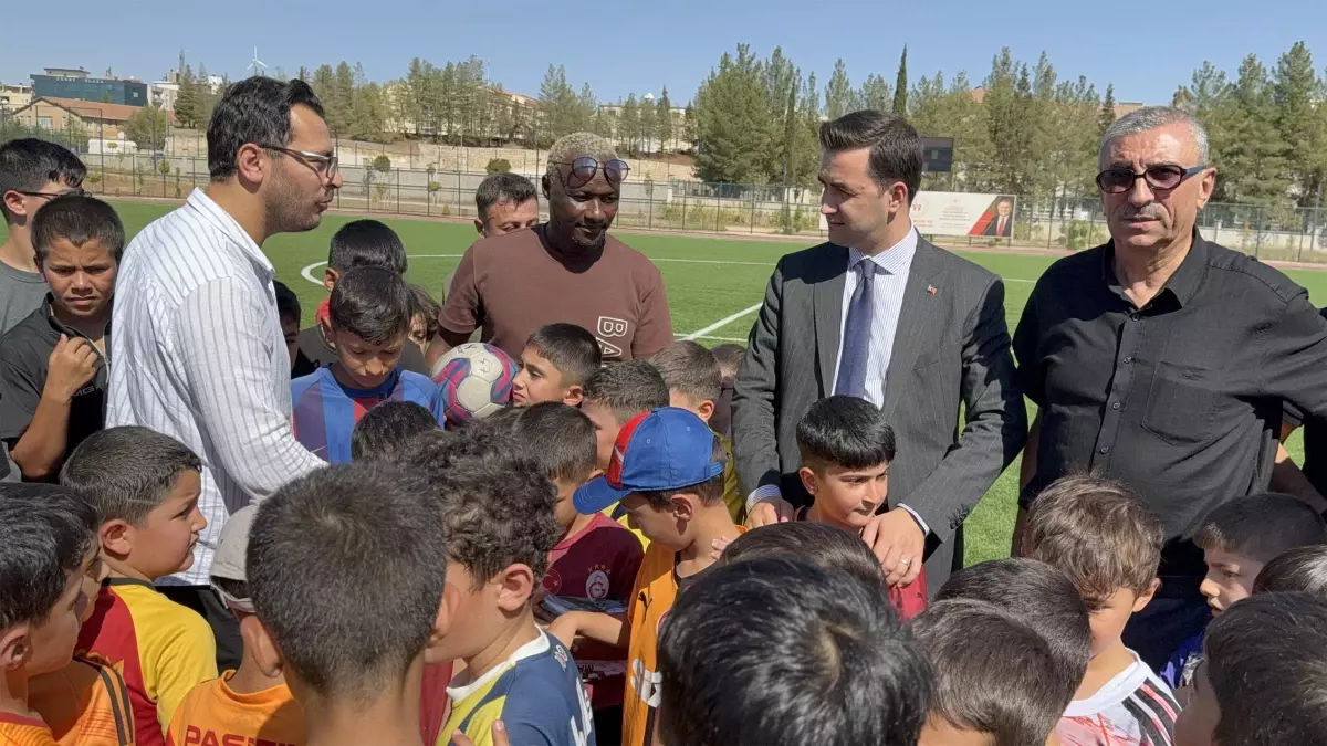 İbrahim Yattara, Mardin'de Gençlerle Bir Araya Geldi