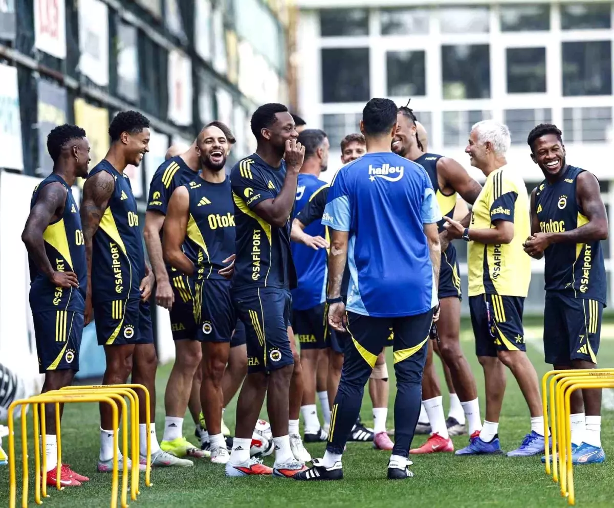 Fenerbahçe, Göztepe Maçı Hazırlıklarına Başladı