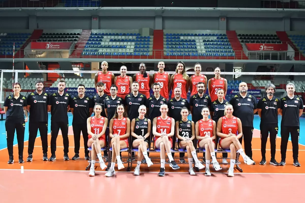 Filenin Sultanları'nın Dünya Voleybol Şampiyonası kadrosu belli oldu