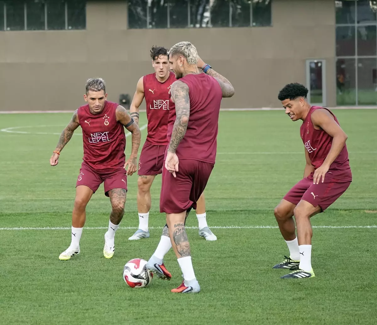 Galatasaray, Fatih Karagümrük Maçına Hazır