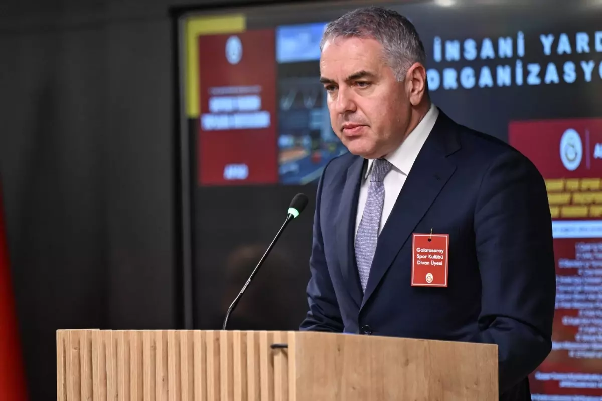 Galatasaray Genel Sekreteri Eray Yazgan'a 3 yıl hapis istemiyle dava açıldı