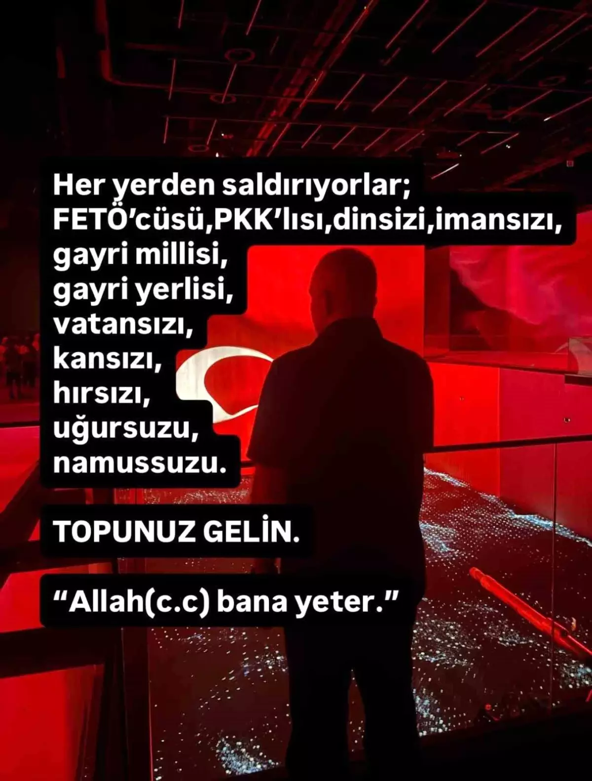 Gazi Tümgeneral Ala'dan Sert Tepki