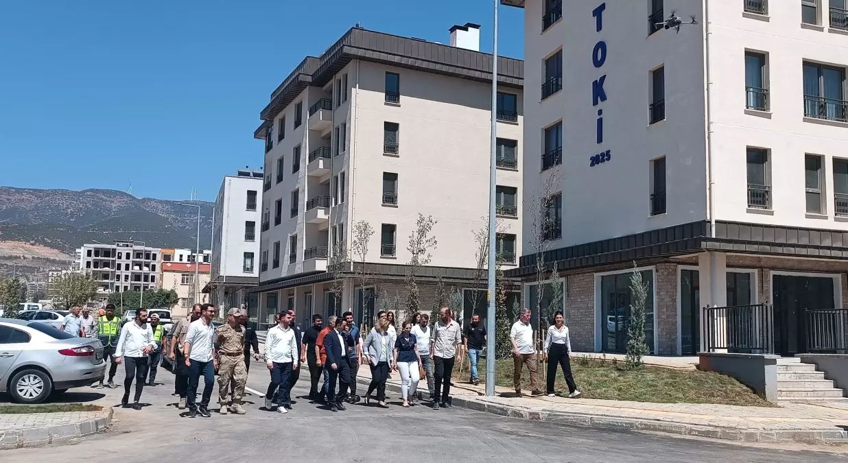Gaziantep'in Nurdağı İlçesinde 373 Konutun Anahtar Teslimi Yapıldı