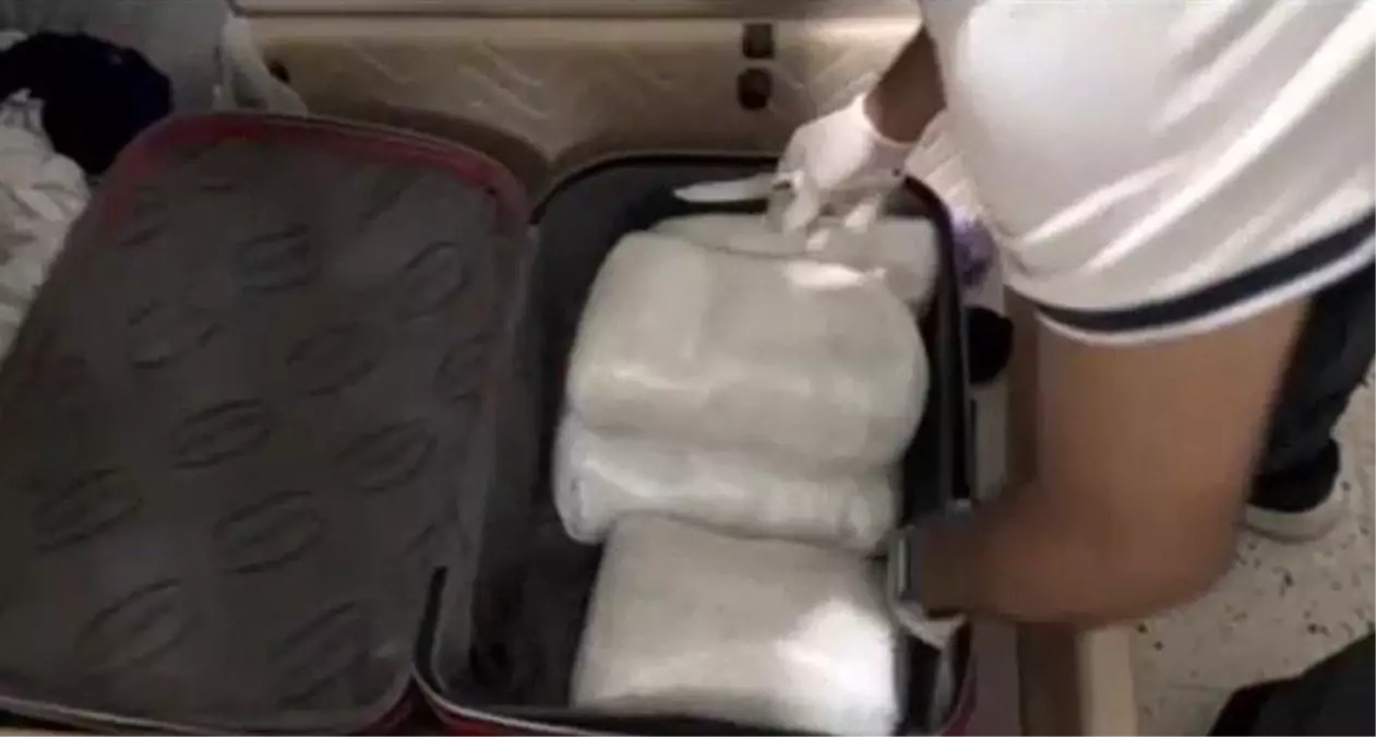 Gaziantep'te Narkotik Operasyonu: 7 Kilo Skunk Ele Geçirildi