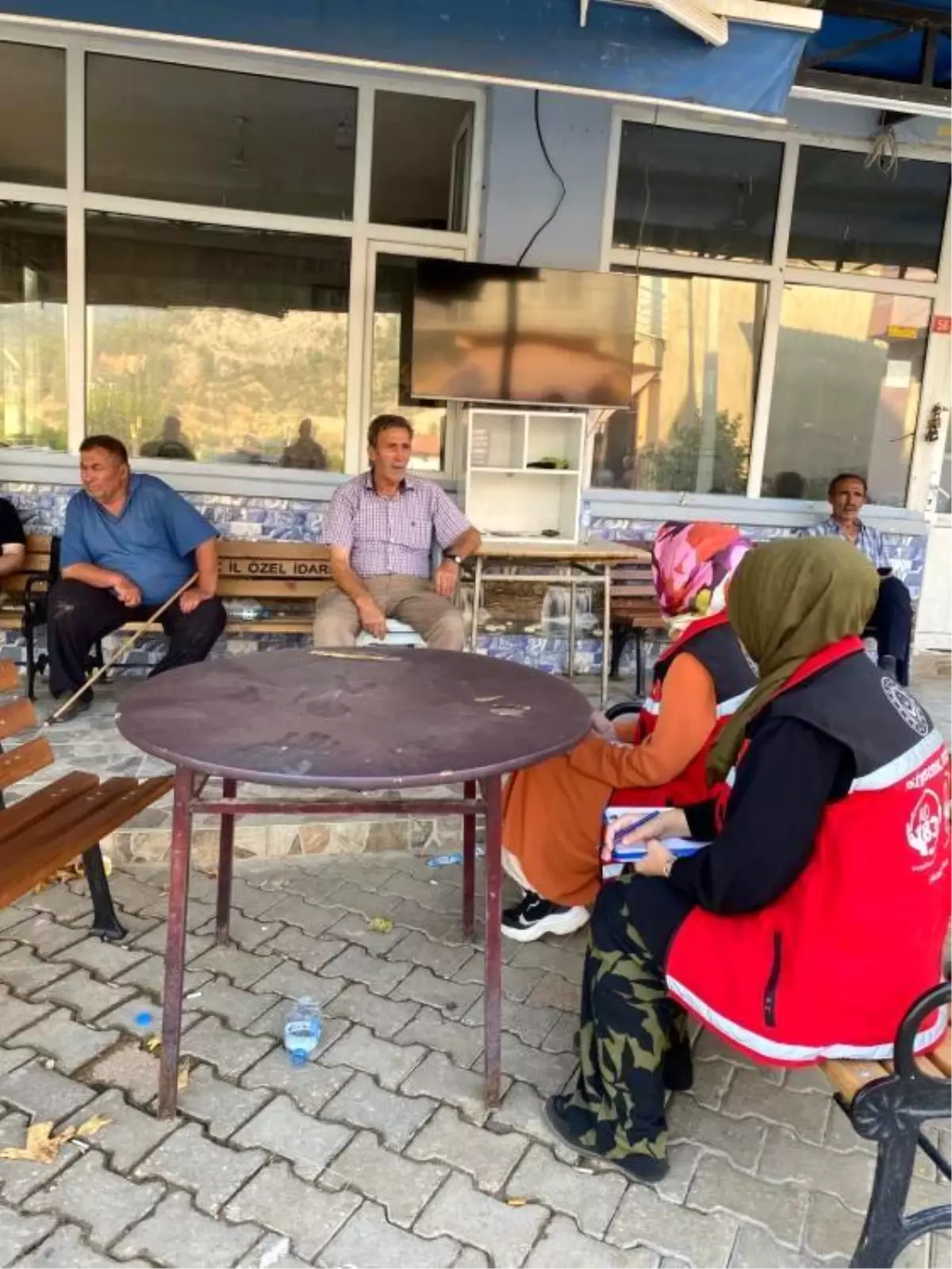 Bilecik'te Yangın Tehlikesine Karşı Psikososyal Destek Çalışmaları Başlatıldı