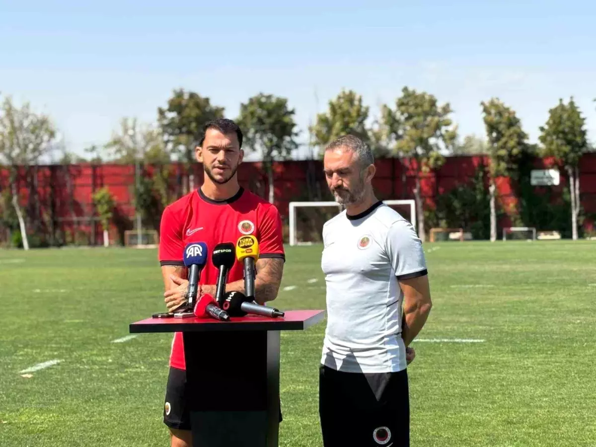 Gençlerbirliği Antalyaspor Maçı Hazırlıklarını Sürdürüyor