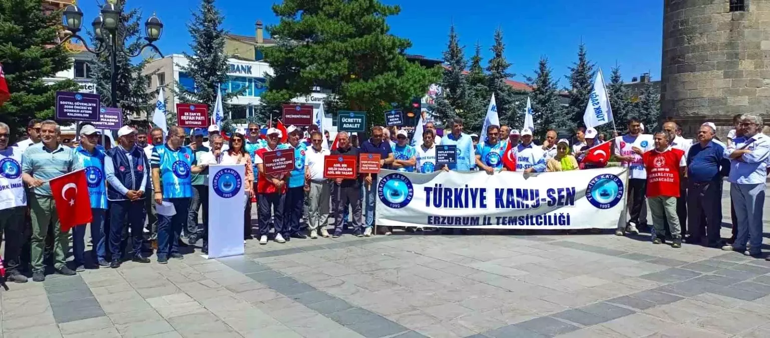 Kamu-Sen’den Toplu Sözleşme Açıklaması: Teklif Reddedildi