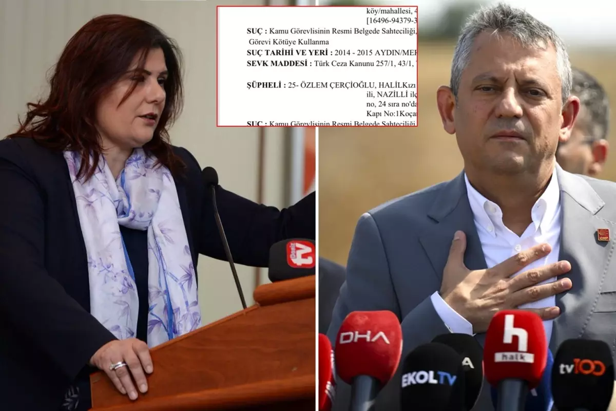 Günün bombası: Özlem Çerçioğlu'nu zora sokacak mahkeme kayıtları