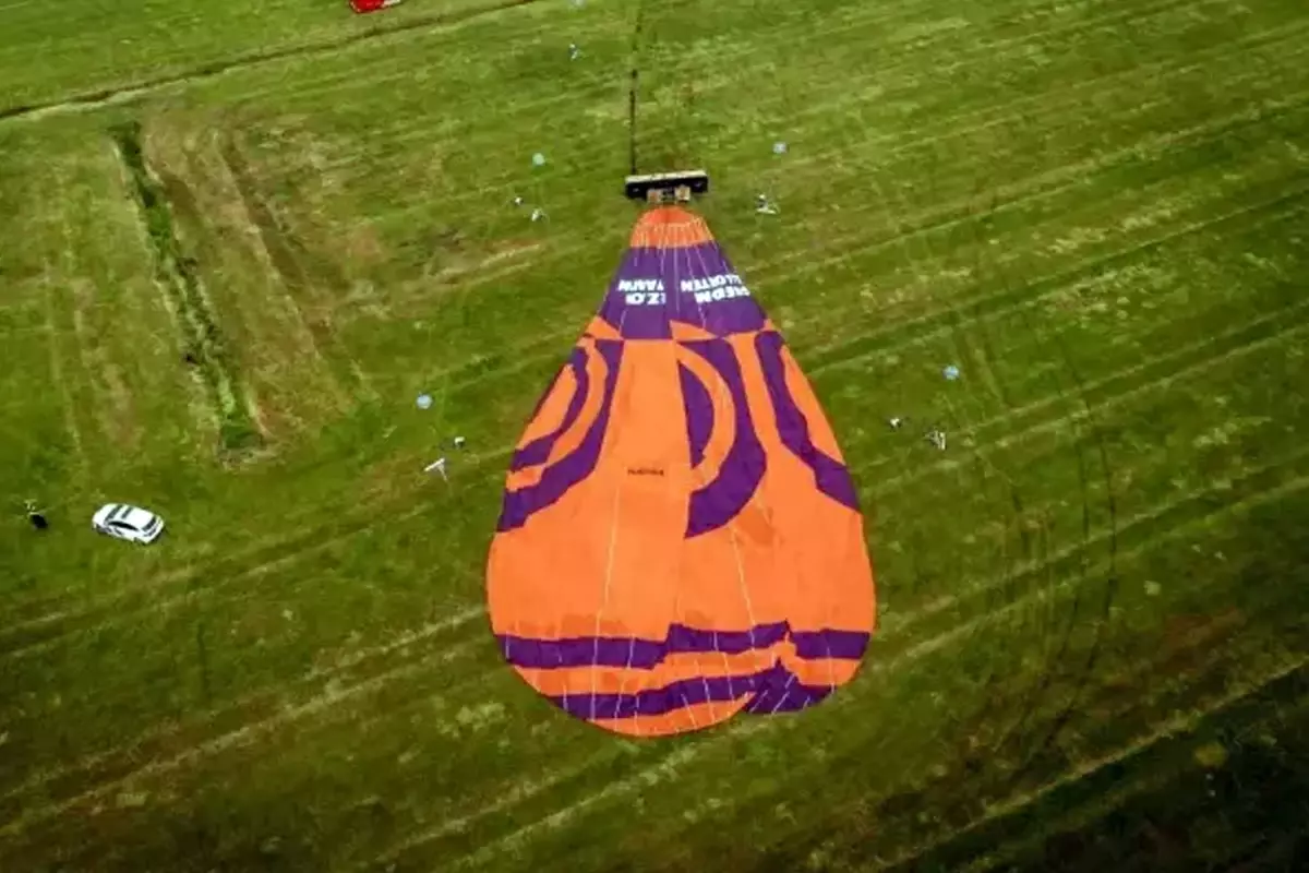 Hollanda'da sıcak hava balonu çakıldı! Ölü ve yaralılar var
