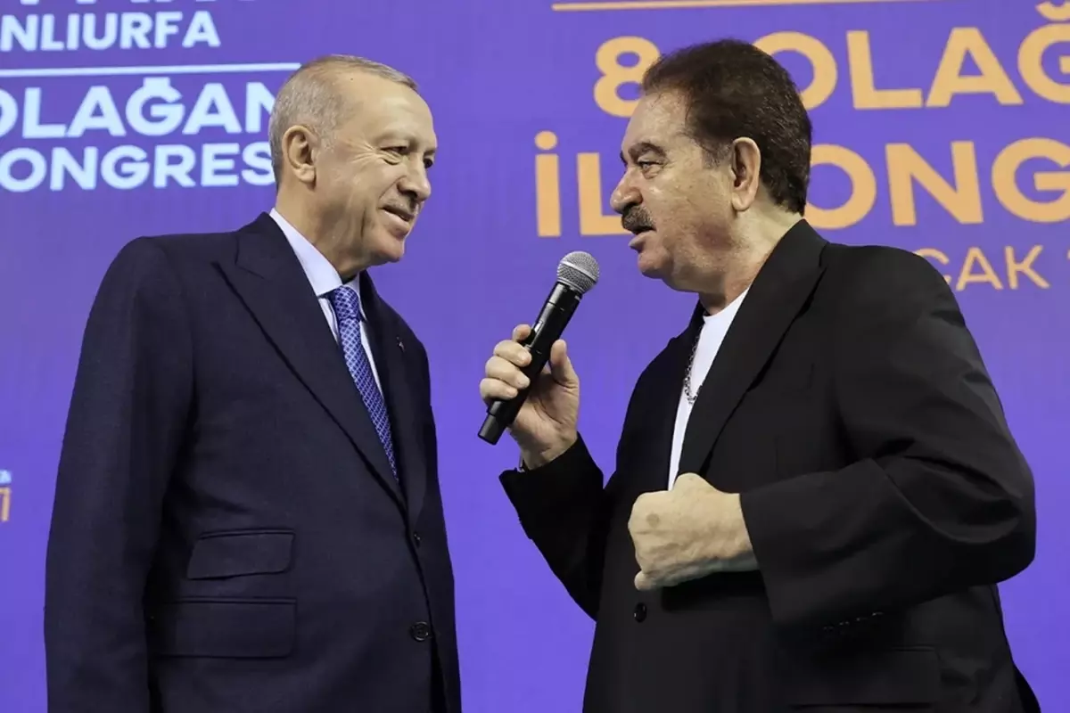 İbrahim Tatlıses'ten 2. Megri Megri! Cumhurbaşkanı Erdoğan'ın sözleri de var
