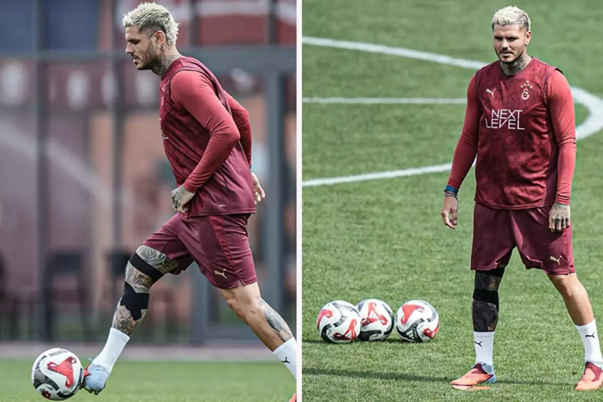 Icardi'nin görüntüsü sosyal medyayı salladı! Gerçek bambaşka çıktı