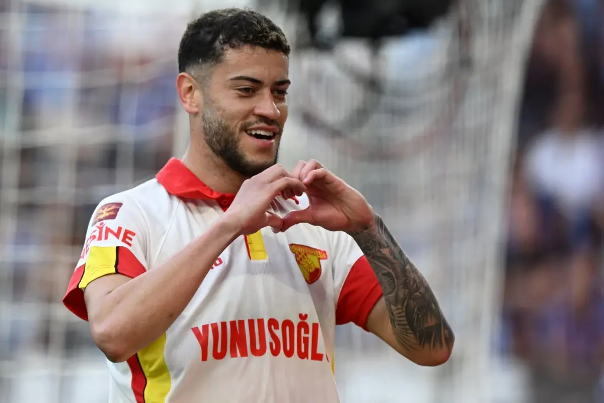 İlk görüntü geldi! Göztepeli yıldız Romulo, transfer için Almanya'da
