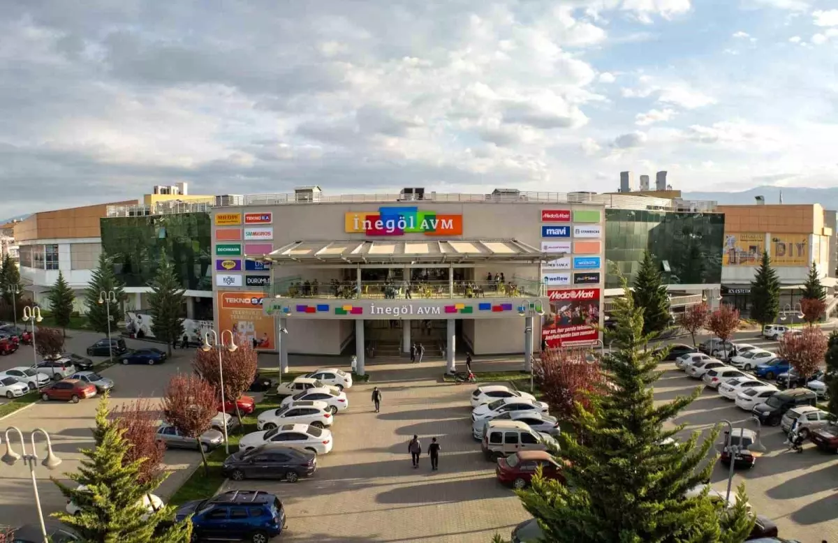 İnegöl AVM, 'Gelenekten Geleceğe' Projesi ile Stevie Awards'ta Dört Ödül Kazandı