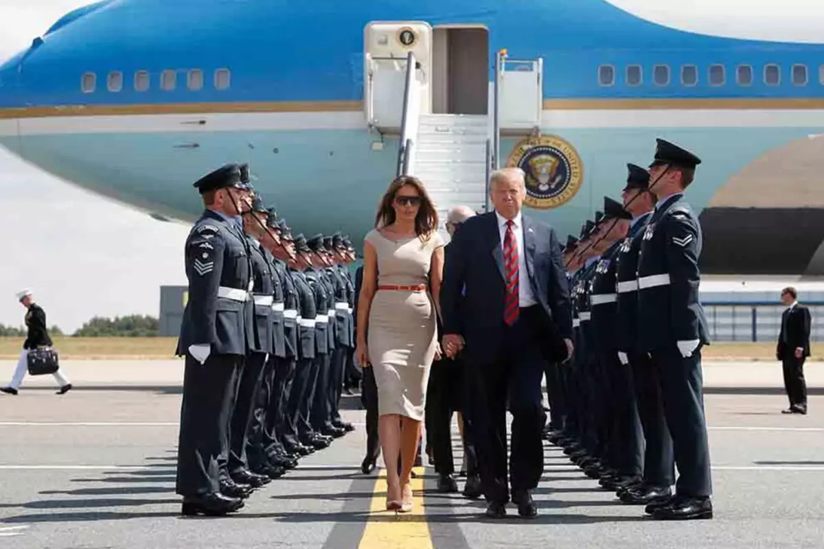 İsrail basını: ABD Başkanı Trump gelecek ay Tel Aviv'i ziyaret edebilir