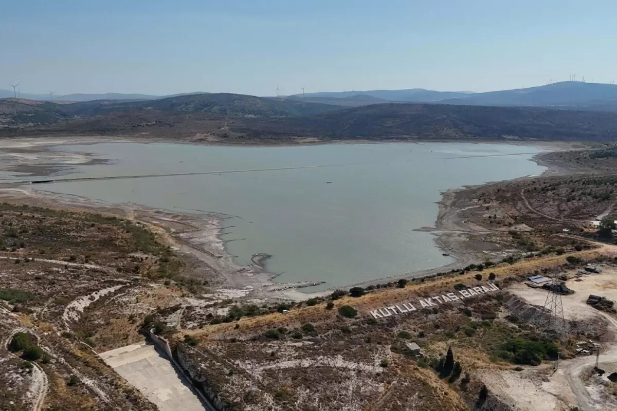 İzmir için korkutan uyarı! 1 milyon kişi susuzluk riski altında