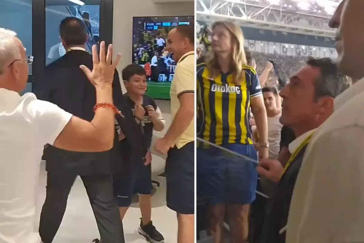 Jhon Duran'ın attığı gole Ali Koç bakın nasıl tepki vermiş