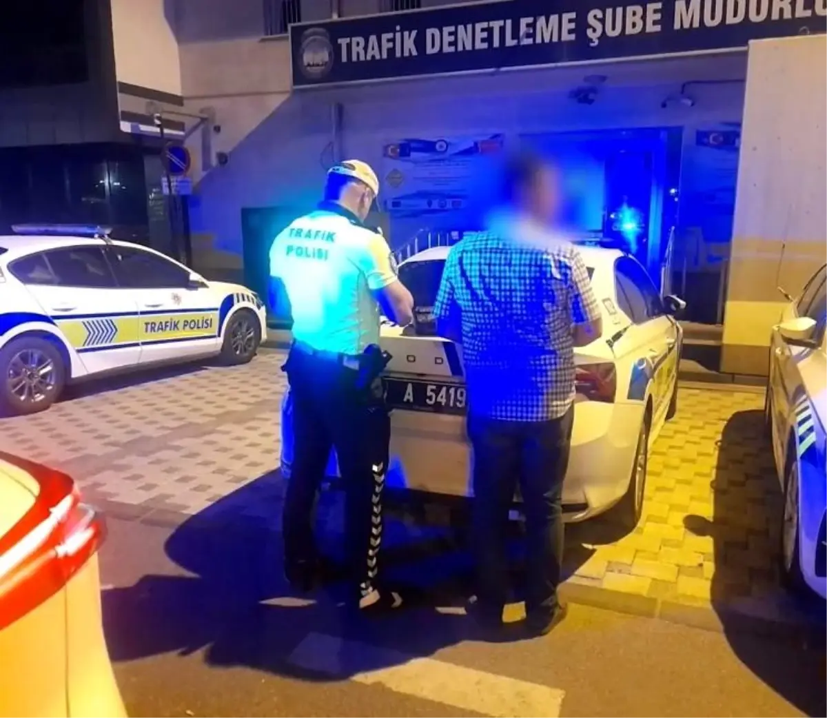 Kayseri'de Kamu Huzurunu Bozan 2 Bin 30 Araça Ceza Uygulandı