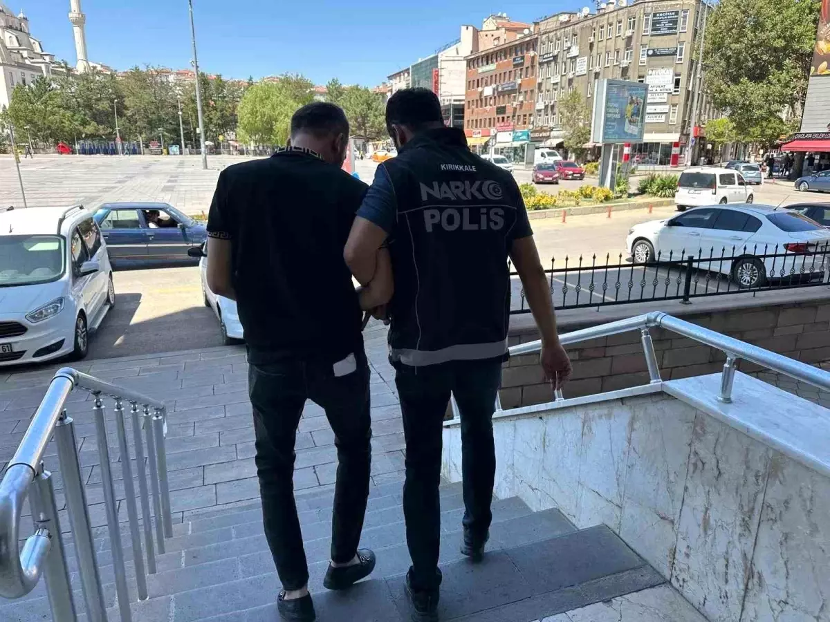 Kırıkkale'de Firari Uyuşturucu Hükümlüsü Yakalandı