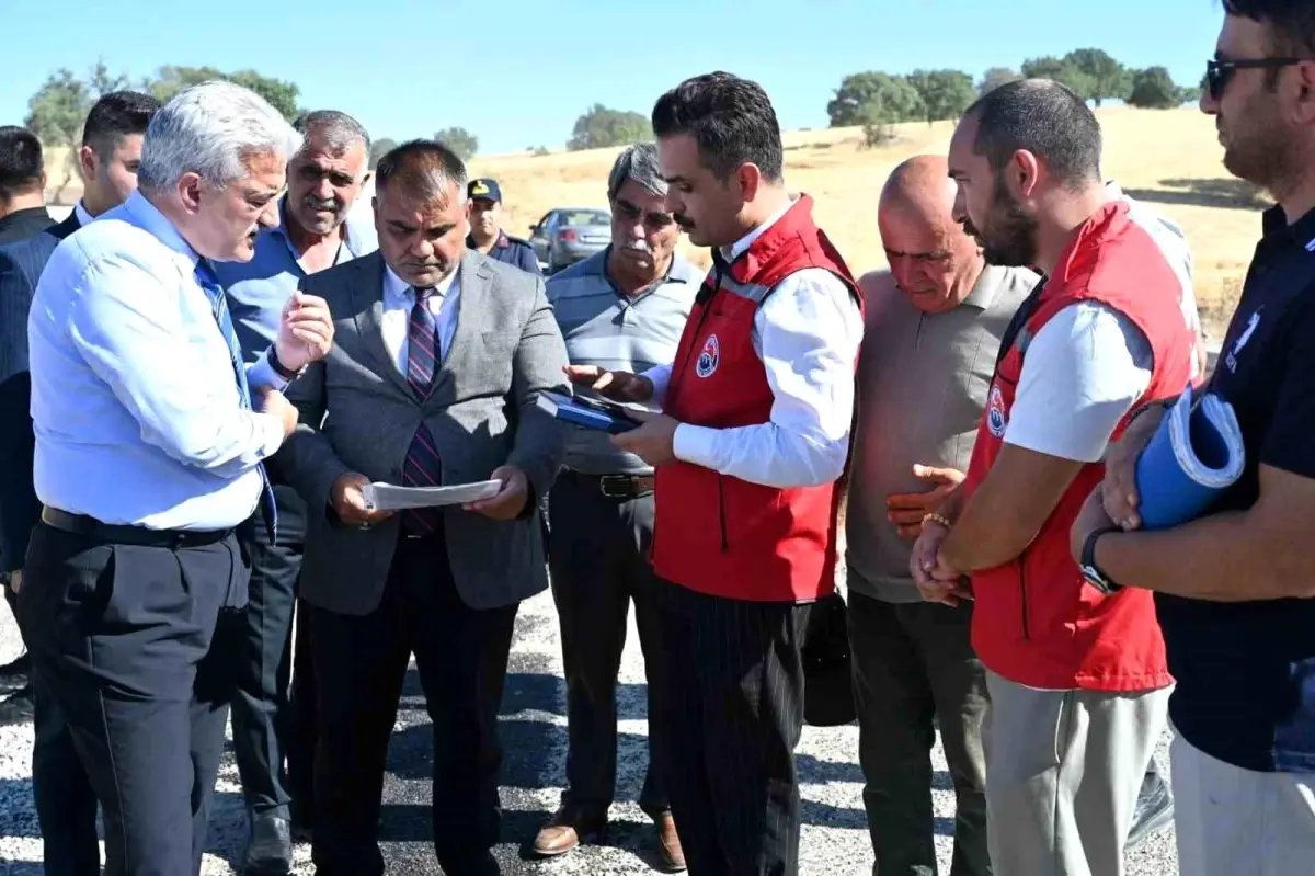 Kırıkkale Valisi'nden Köylere Su ve Yol Yatırımları
